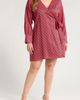 HARSHMAN HARSHMAN Althea Long Sleeve Wrap Dress - 1