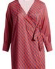 HARSHMAN HARSHMAN Althea Long Sleeve Wrap Dress - 5