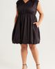 HARSHMAN HARSHMAN Arla Bubble Hem Cotton Dress - 1