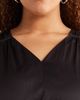 HARSHMAN HARSHMAN Arla Bubble Hem Cotton Dress - 4