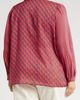 HARSHMAN HARSHMAN Aveline Tie Neck Button-Up Shirt - 2