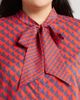 HARSHMAN HARSHMAN Aveline Tie Neck Button-Up Shirt - 4