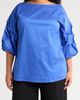 HARSHMAN HARSHMAN Balia Cotton Popover Top - 1