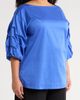 HARSHMAN HARSHMAN Balia Cotton Popover Top - 3