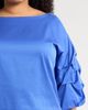 HARSHMAN HARSHMAN Balia Cotton Popover Top - 4