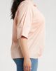 HARSHMAN HARSHMAN Bernadina Elbow Sleeve Cotton Button-Up Shirt - 3