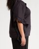 HARSHMAN HARSHMAN Harpa Short Sleeve Cotton Button-Up Shirt - 3