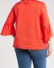 HARSHMAN HARSHMAN Malena Flutter Sleeve Cotton Top - 2