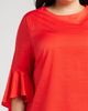 HARSHMAN HARSHMAN Malena Flutter Sleeve Cotton Top - 4