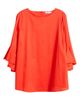 HARSHMAN HARSHMAN Malena Flutter Sleeve Cotton Top - 5