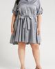 HARSHMAN HARSHMAN Meadow Drawstring Waist Shirtdress - 1