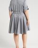 HARSHMAN HARSHMAN Meadow Drawstring Waist Shirtdress - 2