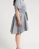 HARSHMAN HARSHMAN Meadow Drawstring Waist Shirtdress - 3