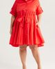 HARSHMAN HARSHMAN Meadow Tie Waist Shirtdress - 1