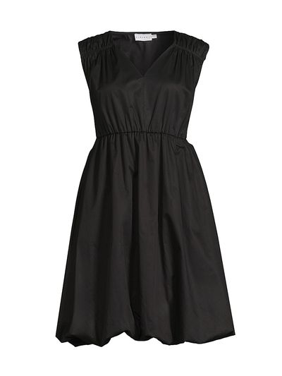 Harshman Women's Arla Cotton Bubble Hem Dress