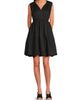 Harshman Women's Arla Cotton Bubble Hem Dress - 2