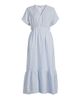 Harshman Women's Bexley Striped Linen Maxi Dress - 1