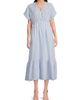 Harshman Women's Bexley Striped Linen Maxi Dress - 2