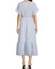 Harshman Women's Bexley Striped Linen Maxi Dress - 5
