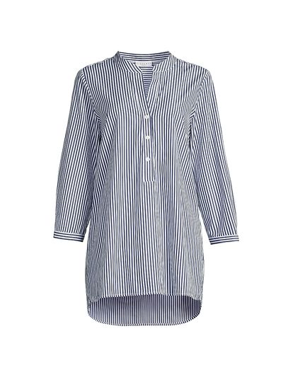 Harshman Women's Derrington Striped Cotton Tunic