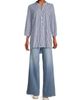 Harshman Women's Derrington Striped Cotton Tunic - 2