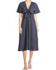 Harshman Women's Fiorella A-Line Cotton & Linen Midi-Dress - 2