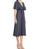 Harshman Women's Fiorella A-Line Cotton & Linen Midi-Dress - 4