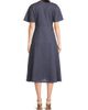 Harshman Women's Fiorella A-Line Cotton & Linen Midi-Dress - 5