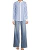 Harshman Women's Franklin Striped Button-Front Shirt - 2