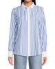 Harshman Women's Franklin Striped Button-Front Shirt - 3