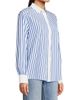 Harshman Women's Franklin Striped Button-Front Shirt - 4