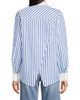 Harshman Women's Franklin Striped Button-Front Shirt - 5