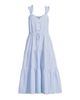 Harshman Women's Ophelia Seersucker Midi-Dress - 1