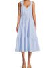 Harshman Women's Ophelia Seersucker Midi-Dress - 3