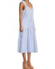 Harshman Women's Ophelia Seersucker Midi-Dress - 4