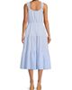 Harshman Women's Ophelia Seersucker Midi-Dress - 5