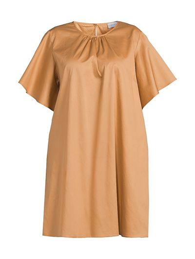 Harshman Women's Plus Agata Cotton Dress