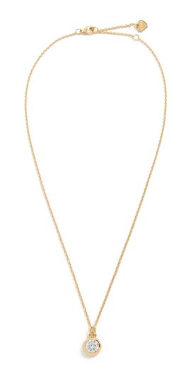 HART HART Bezel Charm Necklace Gold One