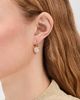 HART HART Bezel Heart Earrings Gold One - 3