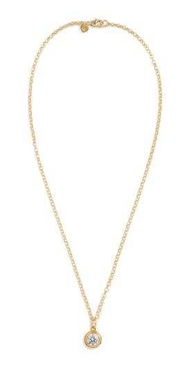 HART HART Bezel Mini Belcher Chain Necklace Gold One