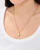 HART HART Bezel Mini Belcher Chain Necklace Gold One - 3