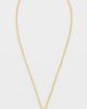HART HART Bezel Mini Belcher Chain Necklace Gold One - 4