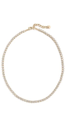 HART HART Bezel Tennis Necklace Gold One