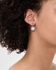 HART HART Enamel Bezel Drop Earrings Blue One - 3