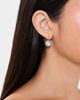 HART HART Enamel Bezel Drop Earrings Bright Blue One - 3