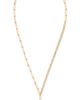 HART HART Enamel Resilience Bee Coin Necklace White/Gold One - 1