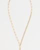 HART HART Enamel Resilience Bee Coin Necklace White/Gold One - 4