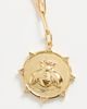 HART HART Enamel Resilience Bee Coin Necklace White/Gold One - 6