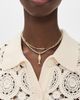 HART HART Gold Metallic Necklace Cord and Fish Charm Gold One - 3
