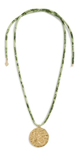 HART HART HART x Hill House Mermaid Cord Necklace Meadowbrook Floral Fabric One